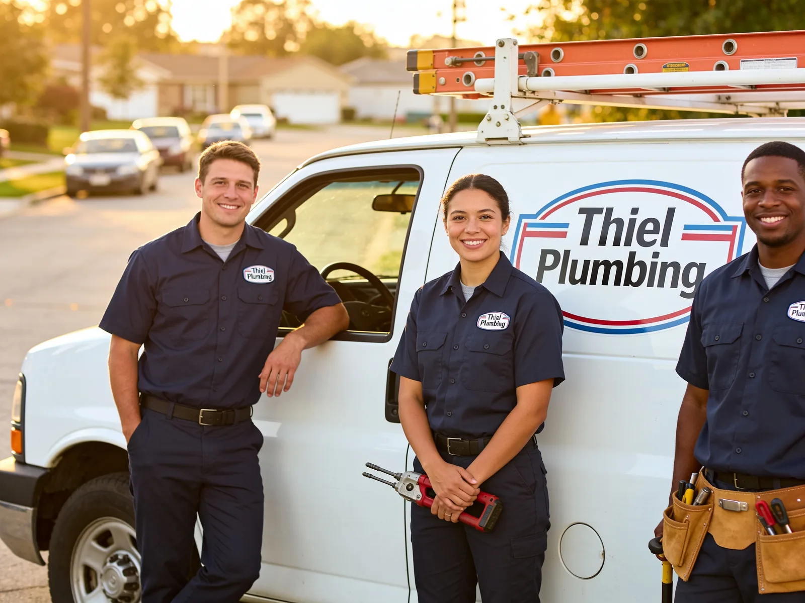 Plumber company in Thornton, TX