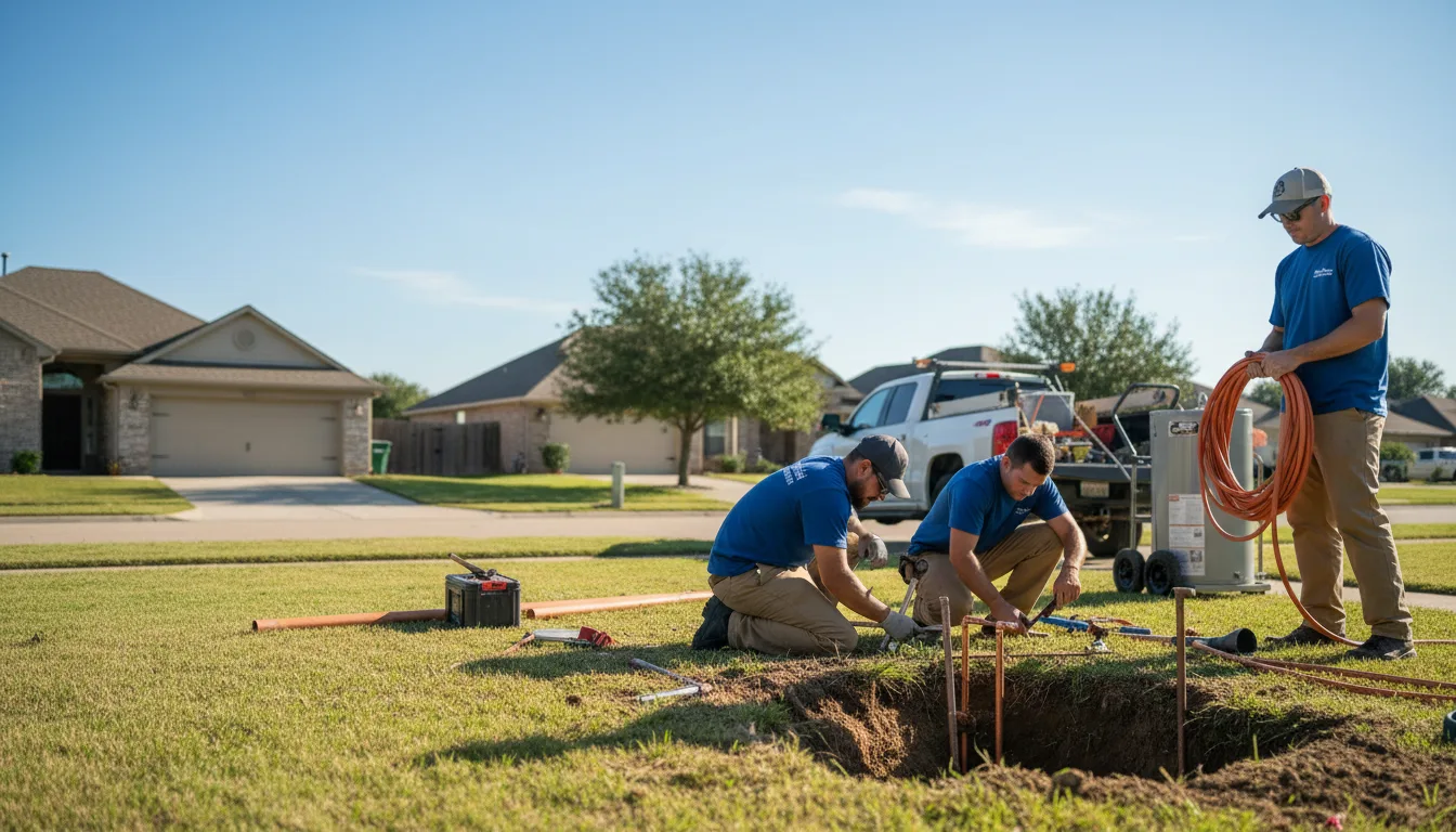 Plumber in Thornton, TX near me